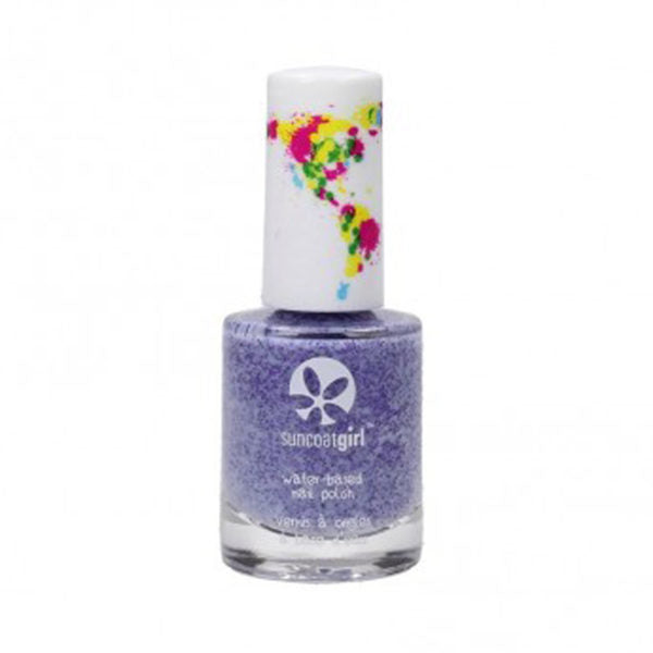 Suncoat Girl Nagellak twinkled purple 9 Milliliter