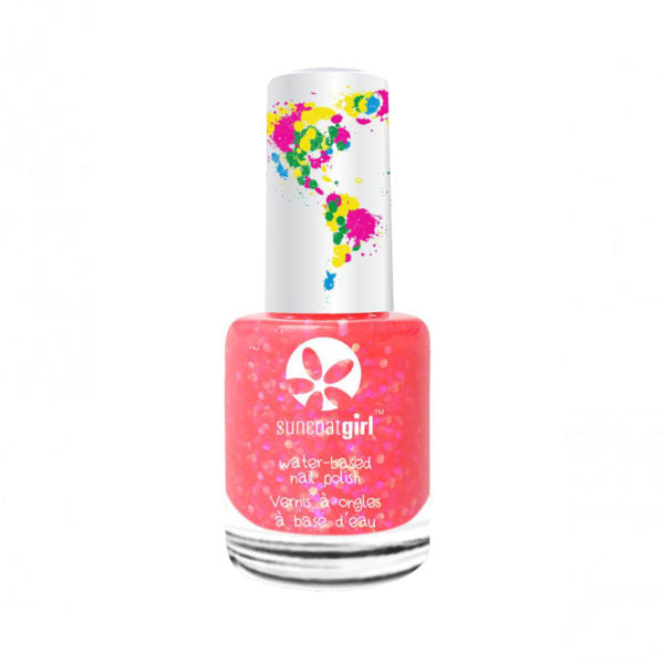Suncoat Girl Nagellak twinkled pink 9 Milliliter