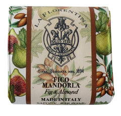 La Florentina Zeep vijg-amandel 106.00 Gram