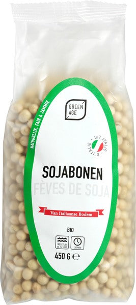 Greenage Sojabonen bio 450 Gram