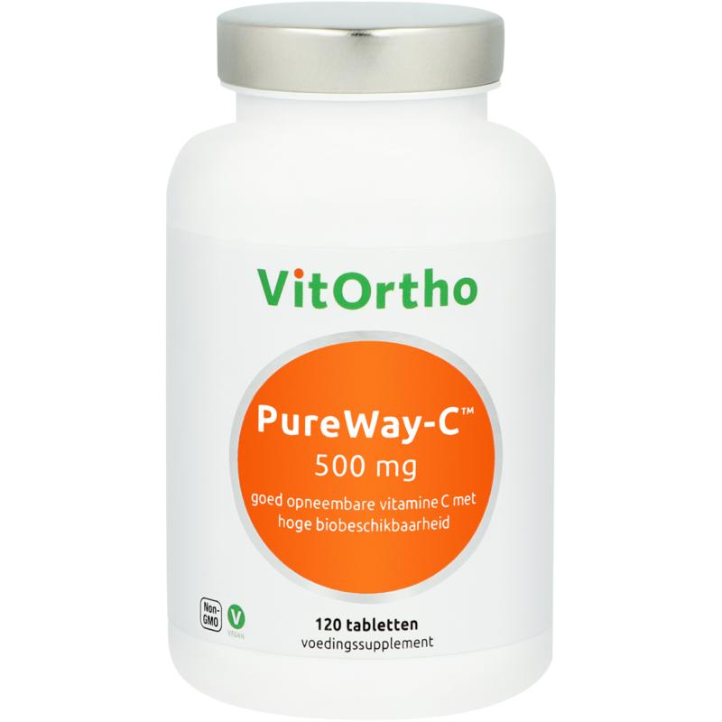 VitOrtho Vitamine C pureway-C 120 Tabletten