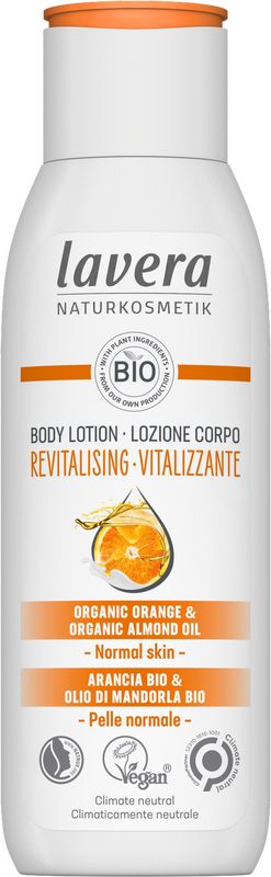 Lavera Bodylotion revitalising bio 200 Milliliter