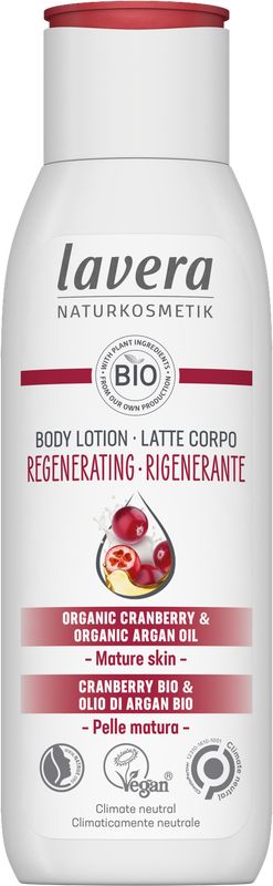 Lavera Bodylotion regenerating bio 200 Milliliter