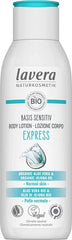 Lavera Basis Sensitiv bodylotion express bio 250 Milliliter