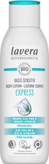 Lavera Basis Sensitiv bodylotion express bio 250 Milliliter
