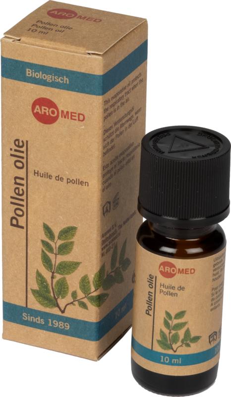 Aromed Pollen olie bio 10 Milliliter