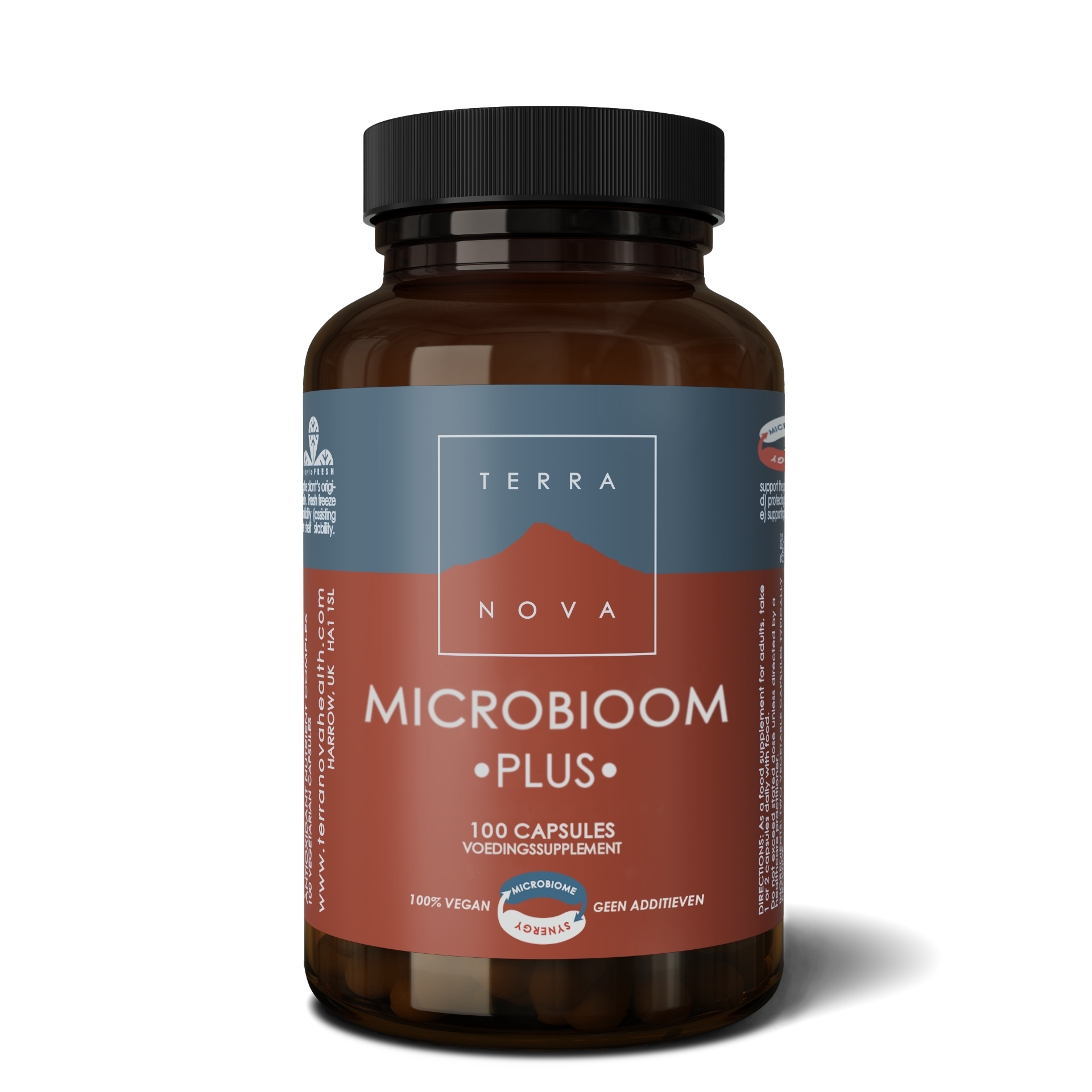 Terranova Microbioom plus 100.00 Vegetarische capsules