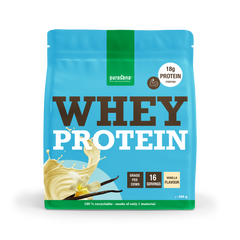 Purasana Whey proteine vanille 400.00 Gram