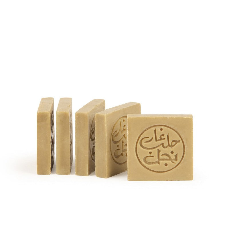 Najel Aleppo Aleppo zeep gastenzeepjes 5 stuks 100.00 Gram