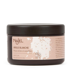 Najel Aleppo Aleppo gezichtsmasker witte klei 90.00 Gram