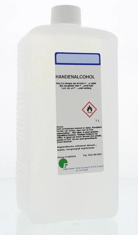 Orphi Handenalcohol met IPA 1 Liter