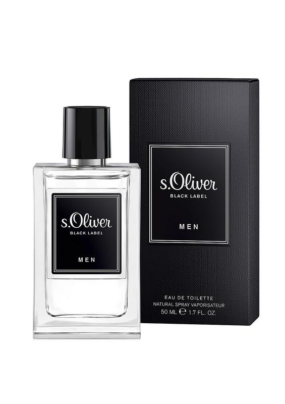 S Oliver For him black label eau de toilette 50 Milliliter