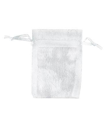 Ruben Robijn Organza buidel 9x12 zilver 1 Stuks
