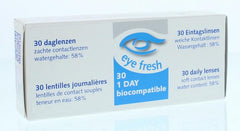 Eyefresh Daglenzen -2.50 30.00 Stuks