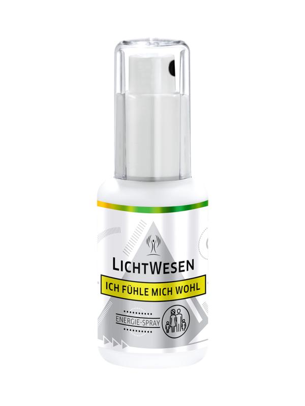 Lichtwesen Ik voel me goed energiespray 30.00 Milliliter