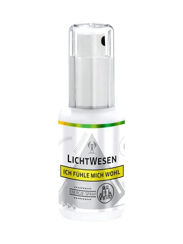 Lichtwesen Ik voel me goed energiespray 30 Milliliter