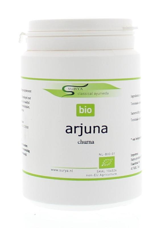 Surya Arjurna churna poeder bio 100 Gram