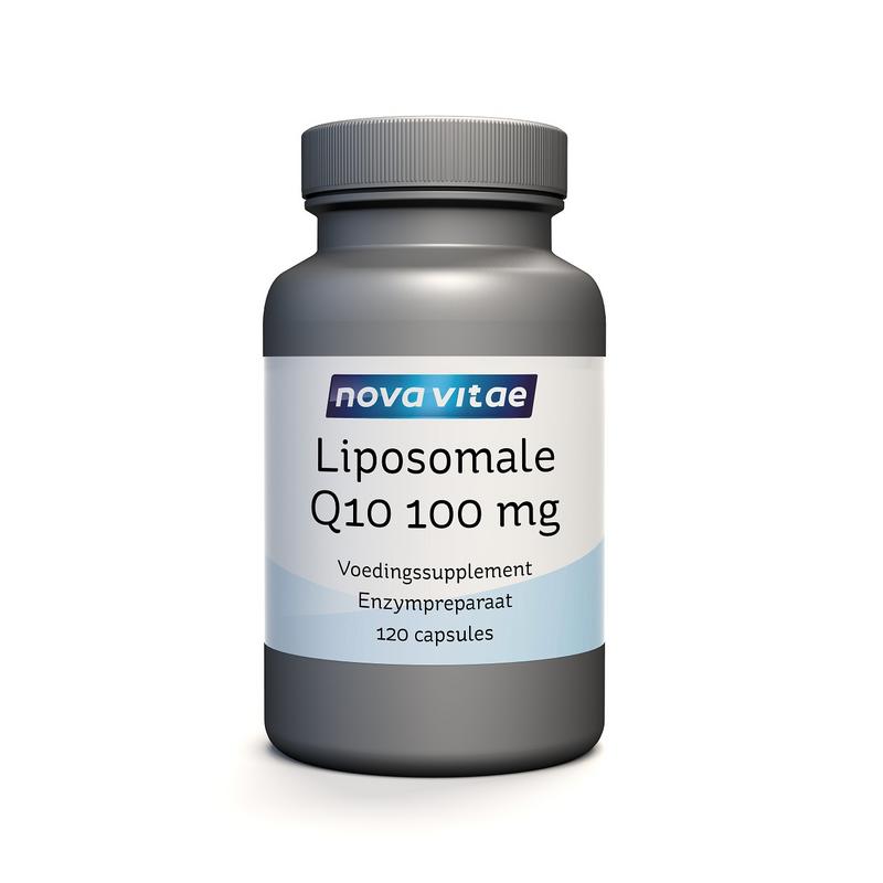 Nova Vitae Mega Q10 100 mg liposomaal 120.00 Capsules
