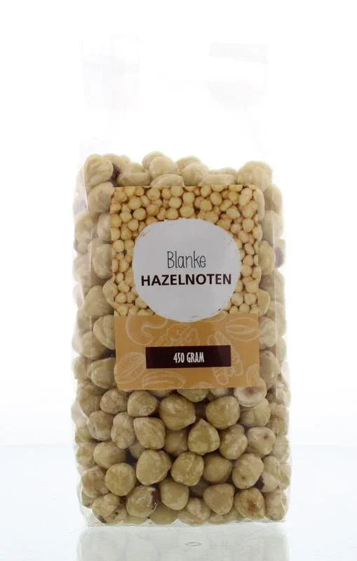 MijnNatuurwinkel Blanke hazelnoten 450 Gram