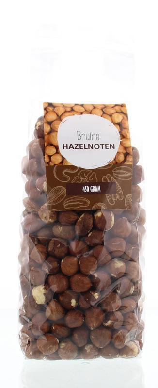 MijnNatuurwinkel Bruine hazelnoten 450 Gram