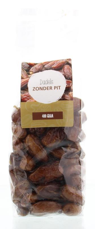 MijnNatuurwinkel Dadels zonder pit 400 Gram