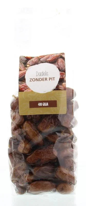MijnNatuurwinkel Dadels zonder pit 400 Gram