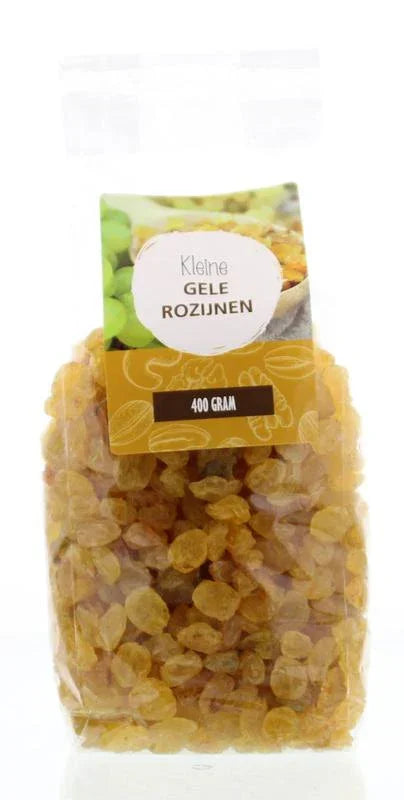 MijnNatuurwinkel Gele sultana rozijnen 450 Gram