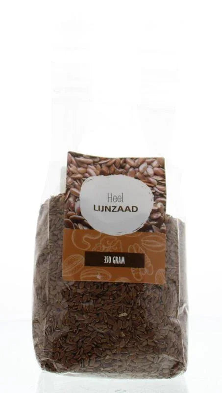MijnNatuurwinkel Lijnzaad heel 350 Gram