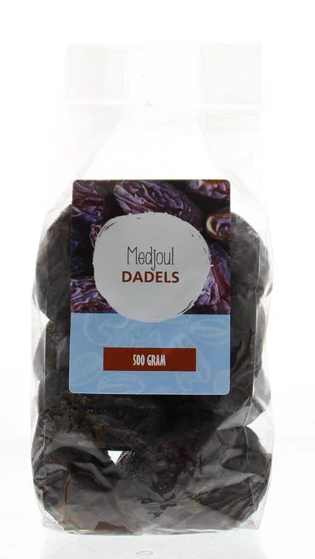 MijnNatuurwinkel Medjoul dadels 500 Gram