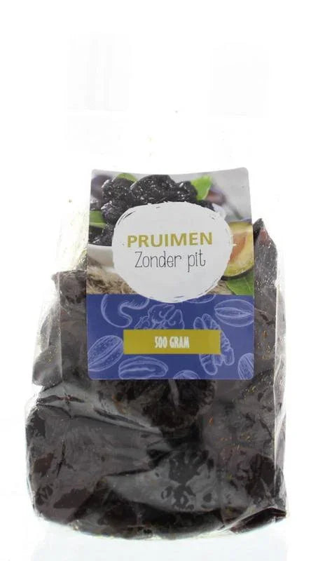 MijnNatuurwinkel Pruimen zonder pit 500 Gram