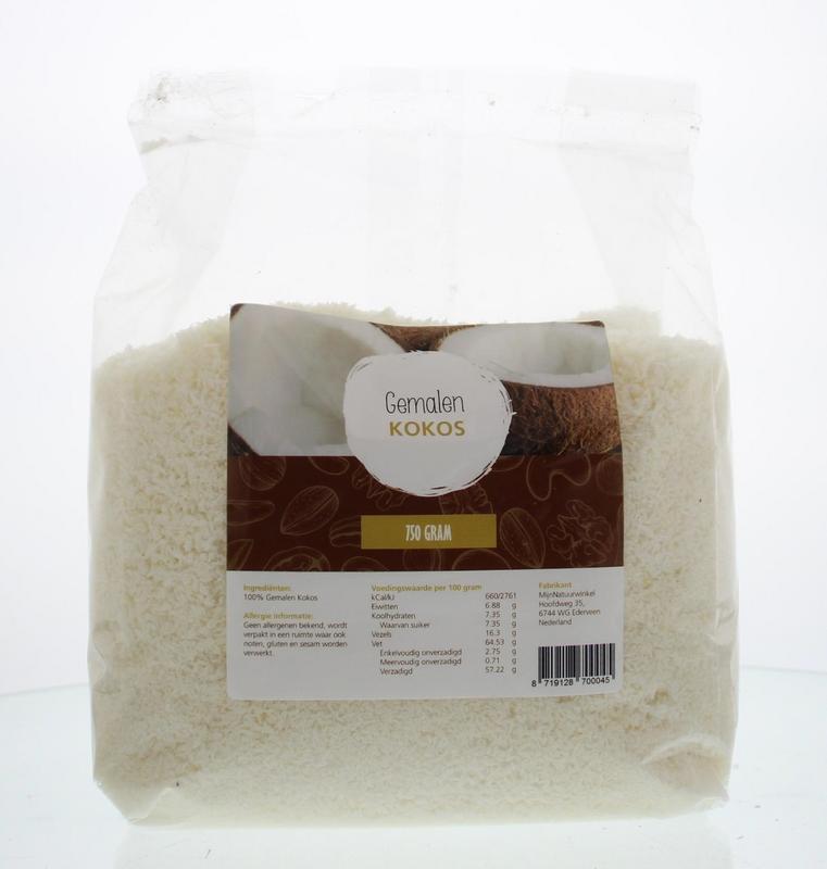 MijnNatuurwinkel Gemalen kokos 750.00 Gram