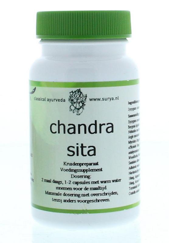 Surya Chandra sita 60.00 Capsules