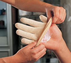 TG Handschoen maat 9/10 volwassenen 1 Paar