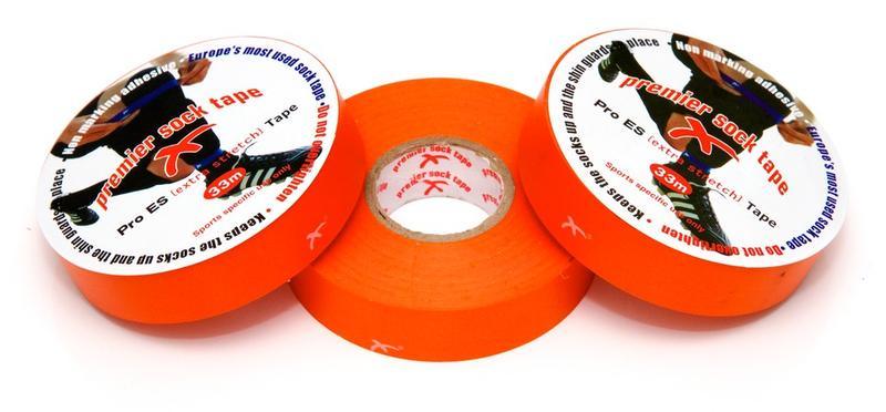 Premier Kousentape oranje 33m x 19mm 1 Stuks