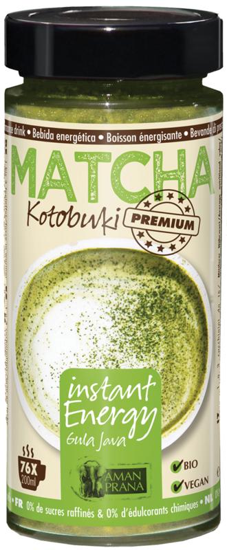 Amanprana Matcha kotobuki premium bio 230 Gram