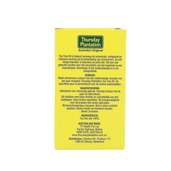 Thursday Plant Tea tree oil 10.00 Milliliter