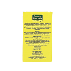 Thursday Plant Tea tree oil 10 Milliliter