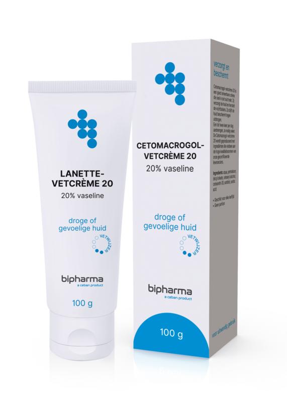 Bipharma Lanette vetcreme 20 100 Gram