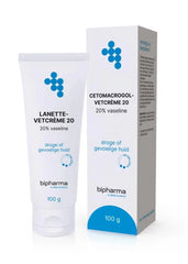 Bipharma Lanette vetcreme 20 100 Gram
