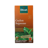 Dilmah Ceylon supreme classic 25 Zakjes