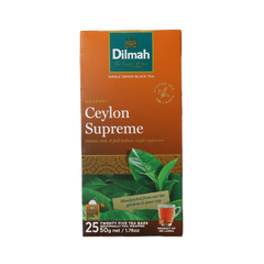 Dilmah Ceylon supreme classic 25.00 Zakjes