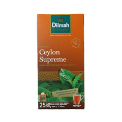 Dilmah Ceylon supreme classic 25 Zakjes