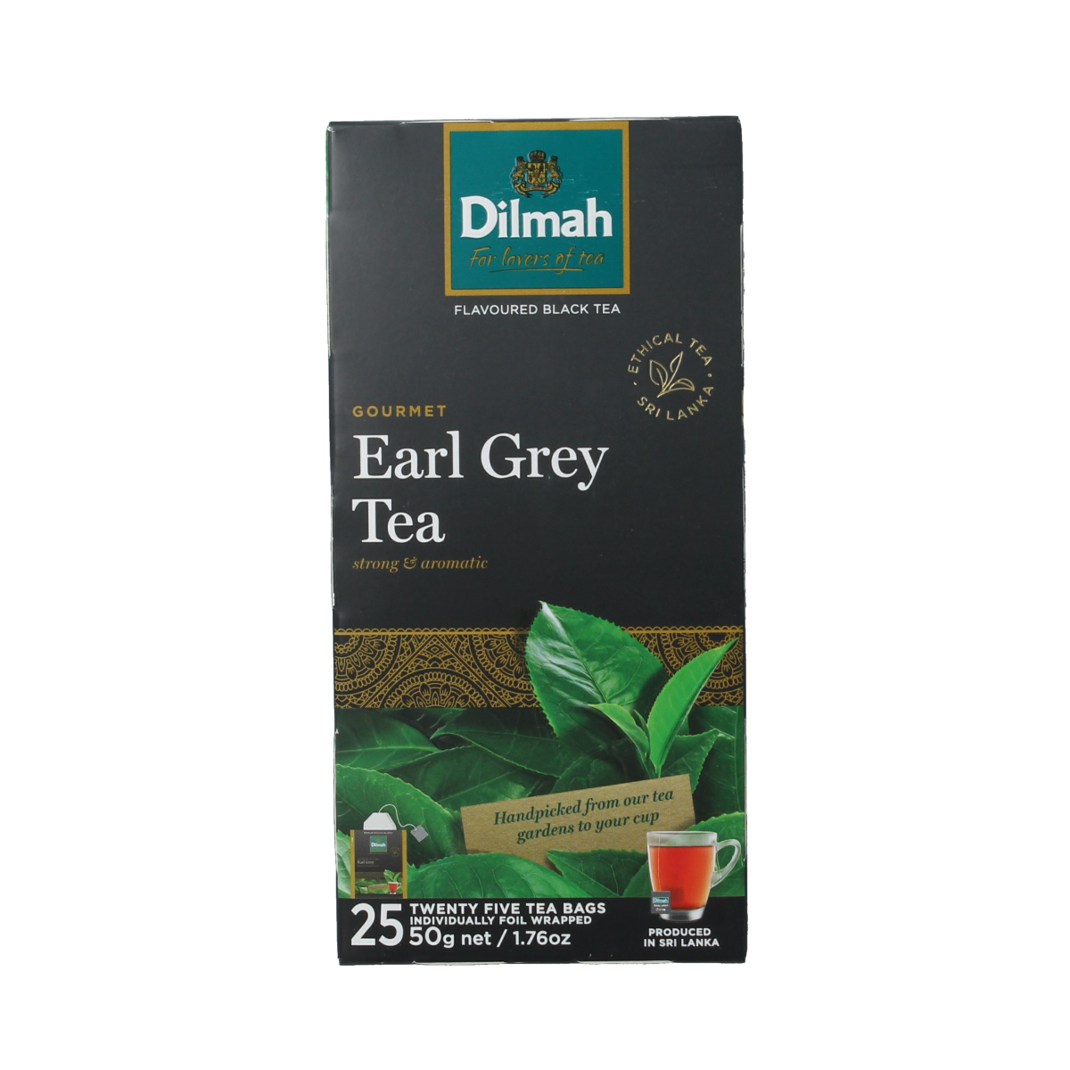 Dilmah Earl grey classic 25.00 Zakjes