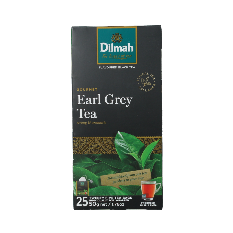 Dilmah Earl grey classic 25 Zakjes