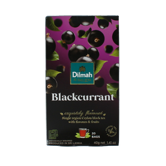 Dilmah Blackcurrant fun tea 20.00 Zakjes