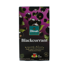 Dilmah Blackcurrant fun tea 20 Zakjes