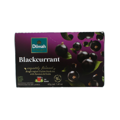 Dilmah Blackcurrant fun tea 20.00 Zakjes