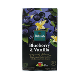 Dilmah Blueberry & vanilla fun tea 20.00 Zakjes