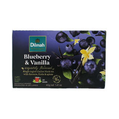 Dilmah Blueberry & vanilla fun tea 20.00 Zakjes
