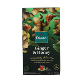 Dilmah Ginger & honey fun tea 20 Zakjes